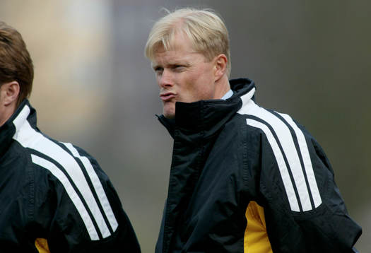 Peter Larsson, tränare AIK