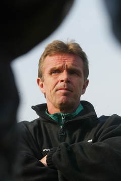 Fotboll, Träningsmatch, Hammarby, Anders Linderoth