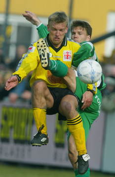 Mikael Hellström och Håkan Bengtsson i tuff duell