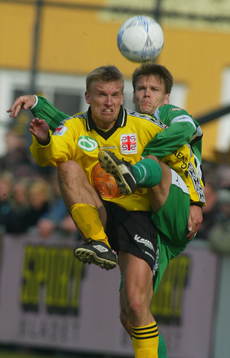 Mikael Hellström och Håkan Bengtsson