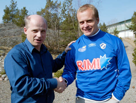 Jonas Thern, Halmstad hälsas välkommen till Idrottsparken