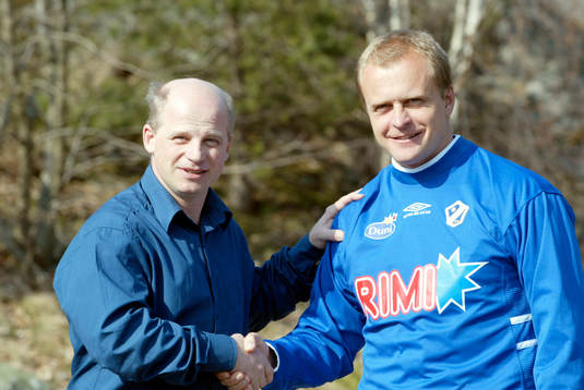 Jonas Thern, Halmstad hälsas välkommen till Idrottsparken