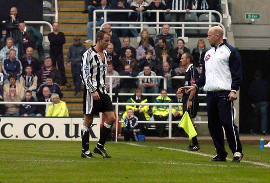 Lee Bowyer, Newcastle