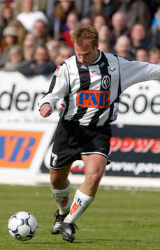 Fotboll, Allsvenskan, Anders Friberg, Landskrona
