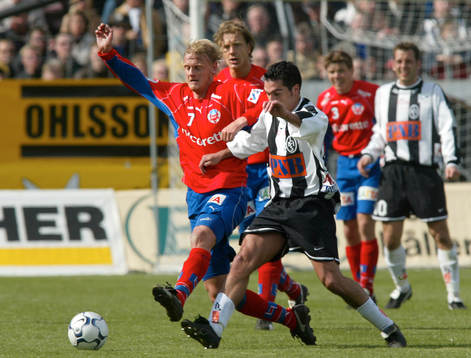 Ulrik Jansson, Helsingborg och Hasan Cetinkaya, Landskrona