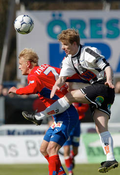 Ulrik Jansson, Helsingborg och Anders Friberg, Landskrona