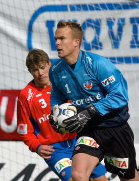 Fotboll, Allsvenskan, Fredrik Larsson, målvakt,