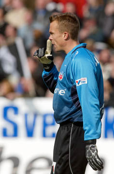 Fotboll, Allsvenskan, Fredrik Larsson, målvakt, Helsingborg