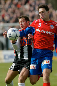 Danijel Milovanovic, Landskrona och Jozo Matovac,