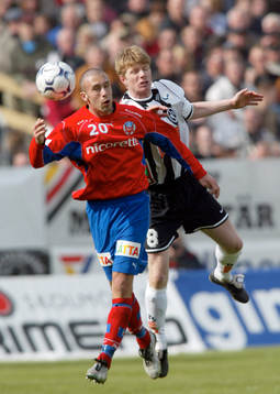 Rade Prica, Helsingborg och Henrik Nilsson, Landskrona,