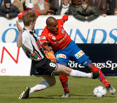 Alvaro Santos, Helsingborg