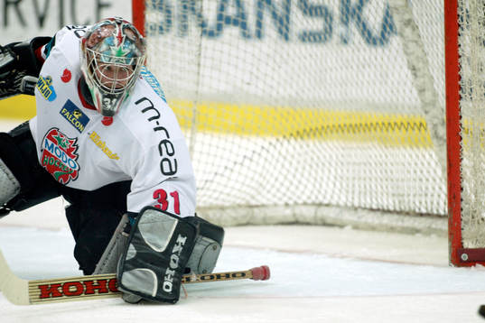 Elitserien, Peter Hirsch, målvakt Modo