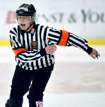 Elitserien, final, Färjestad - Modo, Ulf Rådbjär, domare
