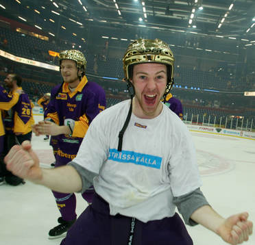 Elitserien, final, Färjestad - Modo,  Rickard Wallin,