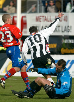 Danijel Milovanovic jublar, Christoffer Andersson och