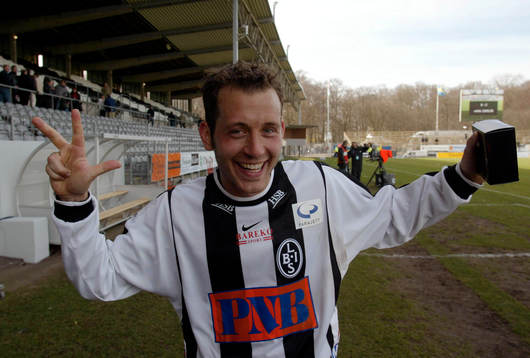 Matchens lirare och dessutom 3-målskytt, Danijel