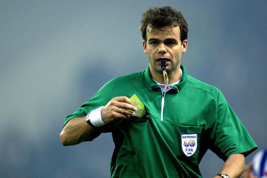 Jan Wegereef - domare