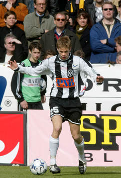 Fotboll, Allsvenskan, Johan Andersson, Landskrona