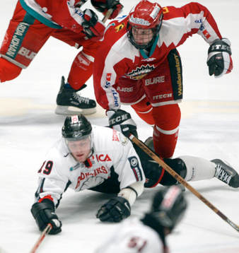 Jimmie Svensson och Malmö på fall mot Frölunda