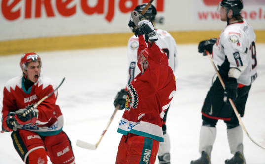 Peter Kristensson gjorde 2-0 till Frölunda