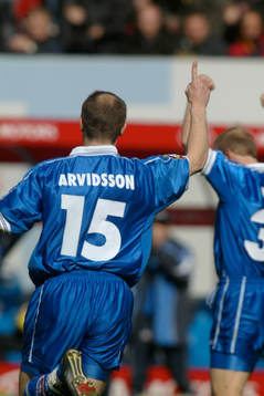 Fotboll, tysk, Magnus Arvidsson, Hansa Rostock