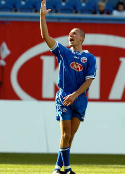 Fotboll, tysk, Marcus Lantz, Hansa Rostock
