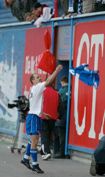Fotboll, tysk, Magnus Arvidsson, Hansa Rostock
