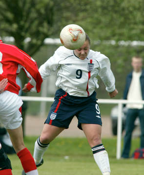Katy Ward, England