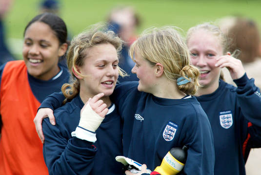 Fotboll, EM, F19 (F 19), England - Schweiz