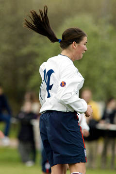 Faye Dunn, England