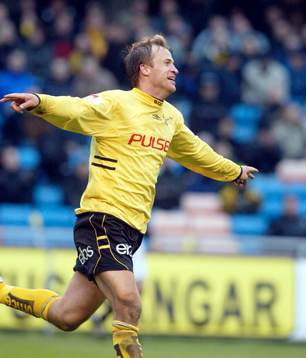 Hasse Berggren jublar