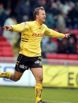 Hasse Berggren jubel
