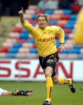 Andreas Drugge, Elfsborg jublar