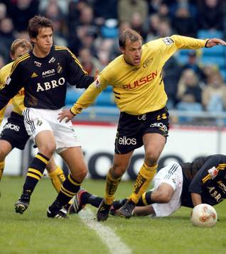 Per Nilsson, AIK och Hasse Berggren, Elfsborg
