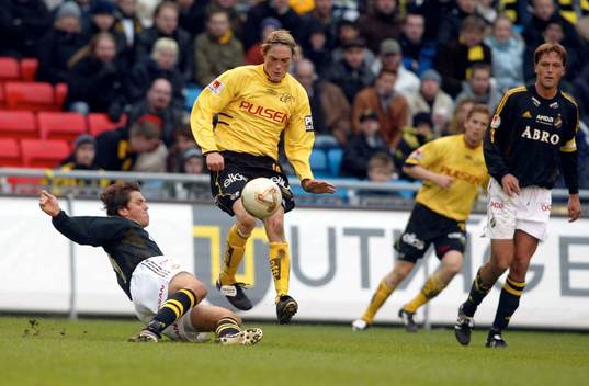 Per Nilsson, AIK och Lars Nilsson, Elfsborg