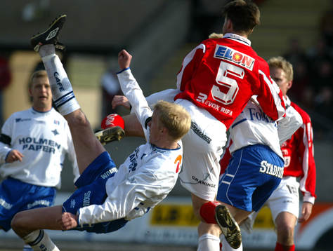 Fotboll, allsvenskan, Kalmar - Norrköping