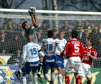 Målvakt, räddning