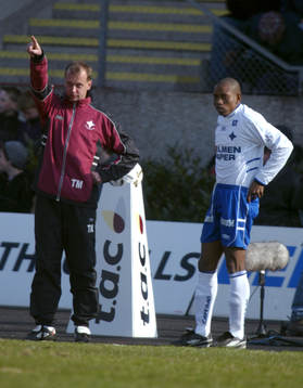 Issa Mohammed, Norrköping. Byte