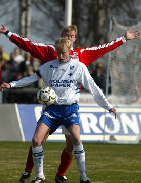 Niclas Fredriksson, Norrköping