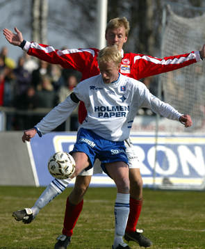 Niclas Fredriksson, Norrköping