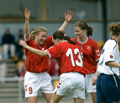 Mia Asmussen, Danmark, jubel, glädje