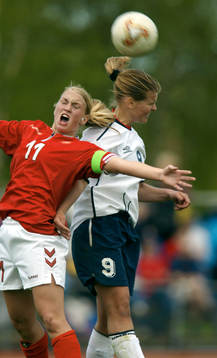 Louise Sejer Hansen, Danmark och Lene Espedal, Norge. Nick,