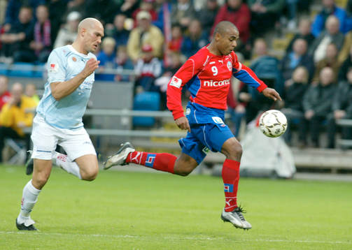 Alvaro Santos, Helsingborg och Daniel Majstorovic, Malmö