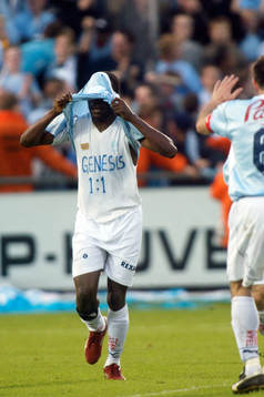 Peter Ijeh, Malmö jublar, jubel