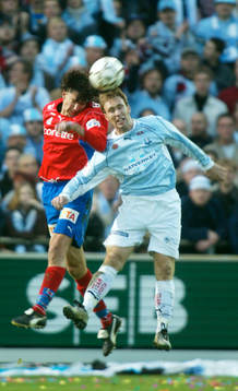 Mikael Gustavsson, Helsingborg och Niklas Skoog, Malmö.