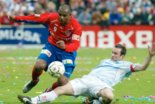 Alvaro Santos, Helsingborg och Hans Mattisson, Malmö