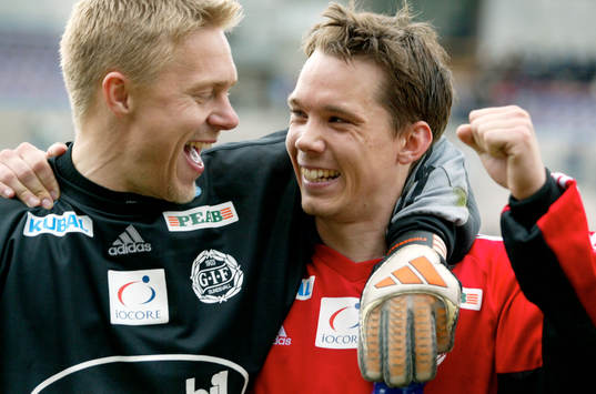 Fotboll, Allsvenskan, Fredrik Sundfors och Fredric