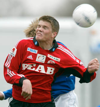 Öyvind Svenning, Sundsvall