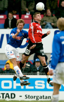 Öyvind Svenning, Sundsvall och Tommy Jönsson, HBK