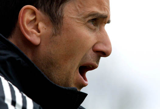 Fotboll, Allsvenskan, Per Joar Hansen tränare Sundsvall